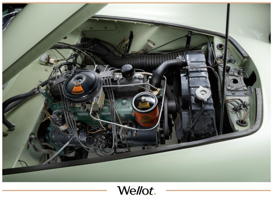 Изображение лота 1954 Kaiser Darrin