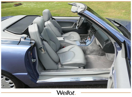 Изображение лота 1997 Mercedes-Benz SL 320 R129 ‘40th Anniversary Edition’