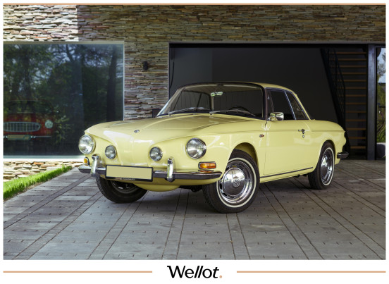 Изображение лота 1965 Volkswagen Karmann Ghia Type 34