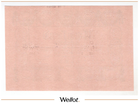 Изображение лота 1000 Гульденов 1825 Австрия Формуляр