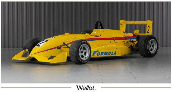 Изображение лота 1997 Dallara F397