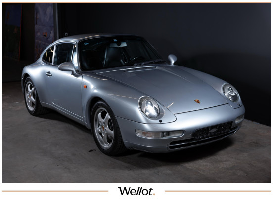 Изображение лота 1995 Porsche 911 (993) Carrera