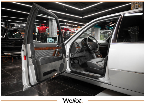 Изображение лота 1993 Mercedes-Benz S 320 W140