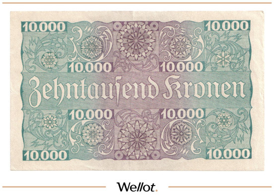 Изображение лота 10000 Крон 1924 Австрия
