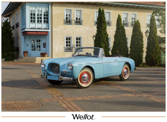 Изображение лота 1956 Volvo P 1900 Sport