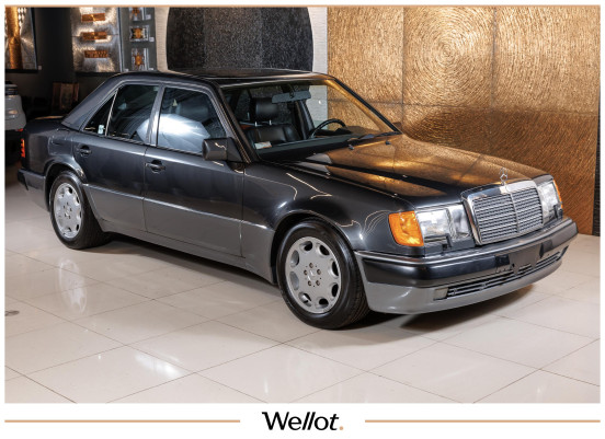 Изображение лота 1992 Mercedes-Benz 500E W124