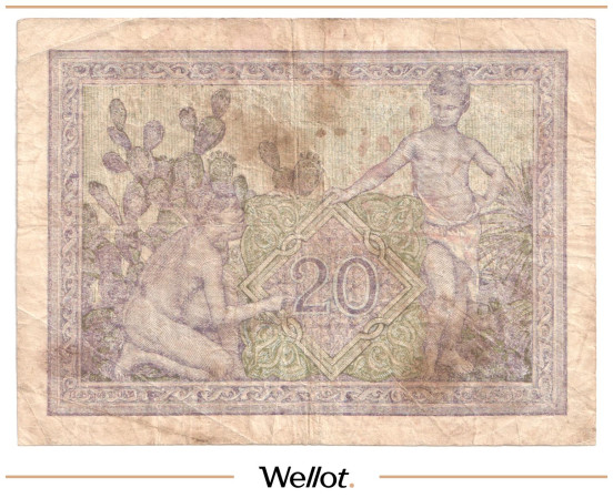 Изображение лота 20 Франков 1943 Алжир