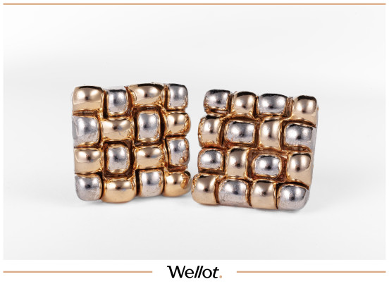 Изображение лота Клипсы Paco Rabanne 1980-е