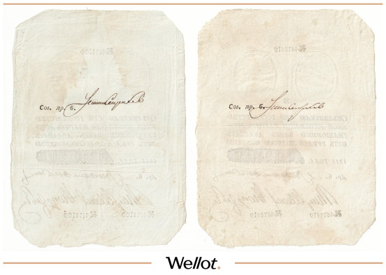 Изображение лота 25 Рублей 1811 Российская Империя Наполеоновские Подделки 2шт