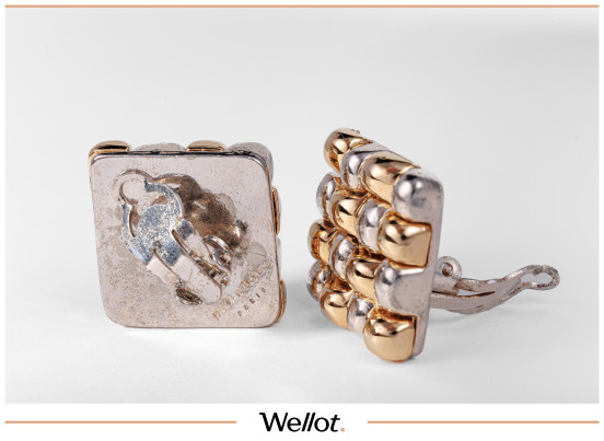 Изображение лота Клипсы Paco Rabanne 1980-е