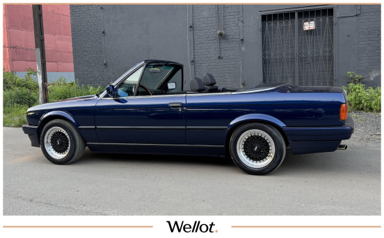 Изображение лота 1991 BMW E30 318i Cabrio