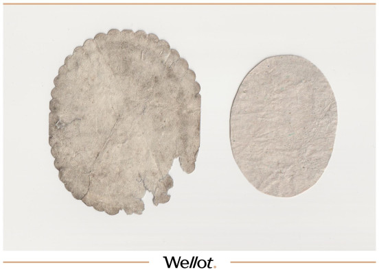 Изображение лота Этикетка Пиво Баварское Астрахань "Пивоваренный Завод И.К.Федорова" 2шт