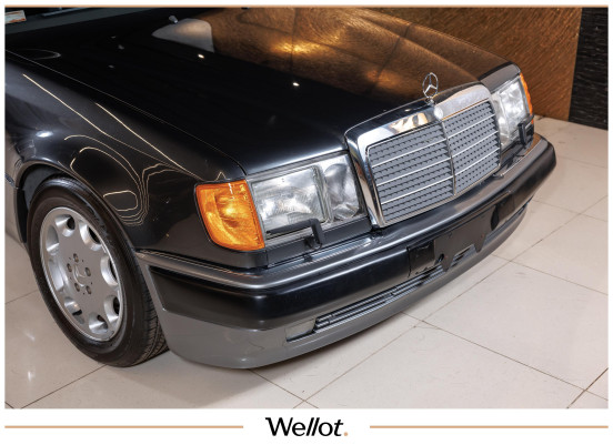 Изображение лота 1992 Mercedes-Benz 500E W124
