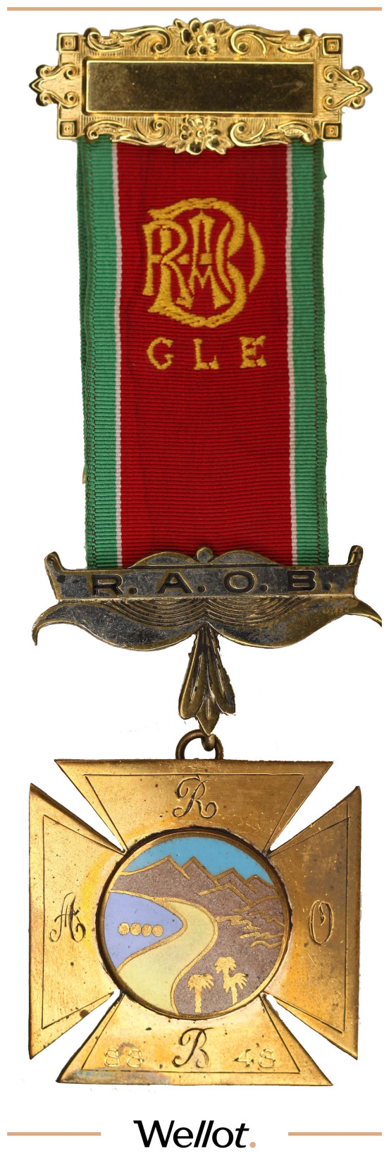 Изображение лота Масонский Знак ND Великобритания
