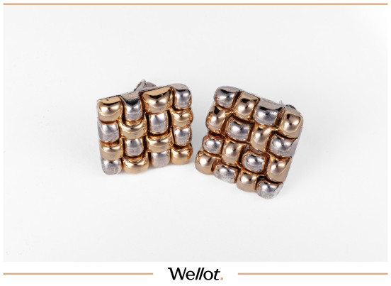 Изображение лота Клипсы Paco Rabanne 1980-е