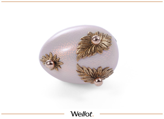 Изображение лота Бонбоньерка в Форме Яйца 1899 Российская Империя «Фаберже»