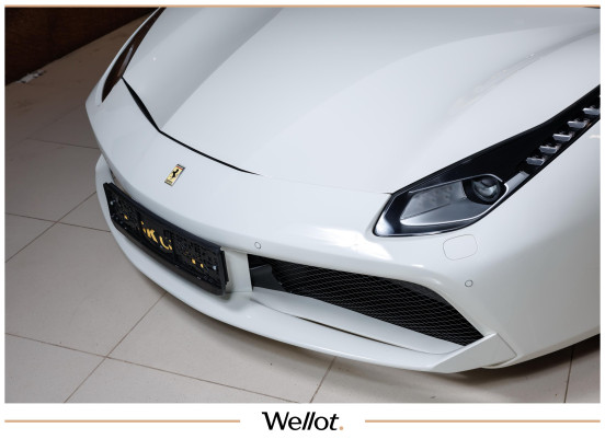 Изображение лота 2017 Ferrari 488 Spider