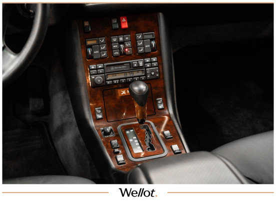Изображение лота 1993 Mercedes-Benz S 320 W140