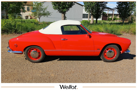 Изображение лота 1968 Volkswagen Karmann Ghia Type 14 Convertible
