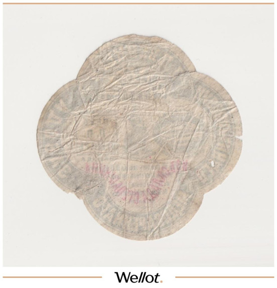 Изображение лота Этикетка Пиво Баварское Астрахань "Пиво-Медоваренный Завод П.П.Вейнер"