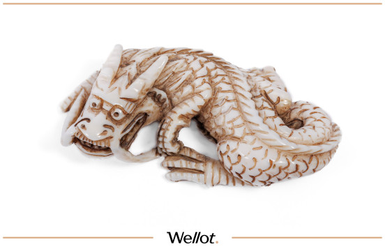 Изображение лота Дракон Нэцке середина XX века Япония