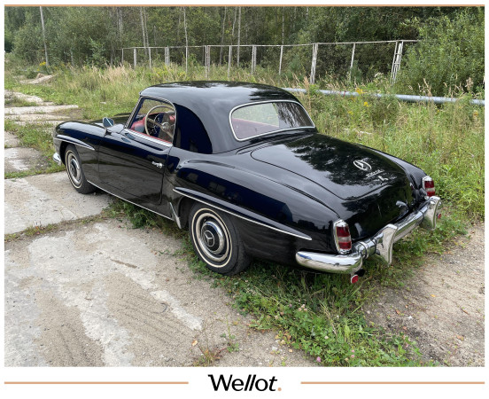 Изображение лота 1957 Mercedes-Benz 190 SL W121