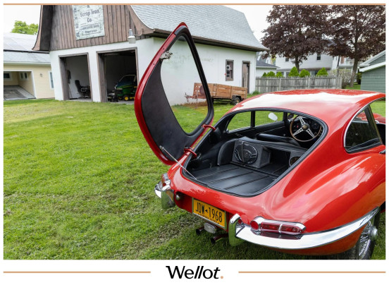 Изображение лота 1968 Jaguar E-Type 4.2 Series 1.5 2+2 (XKE)