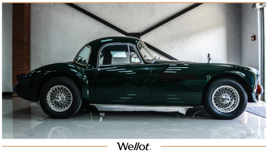 Изображение лота 1959 MG MGA Coupe