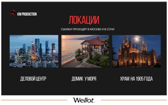 Изображение лота Роль в Фильме «Тайная Власть» про Вампиров с Никитой Кологривым в Главной Роли