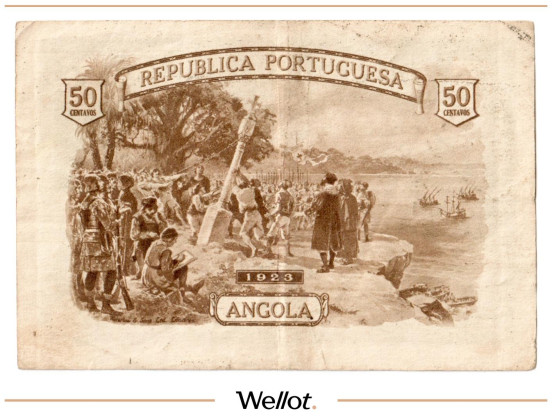 Изображение лота 50 Сентаво 1923 Ангола