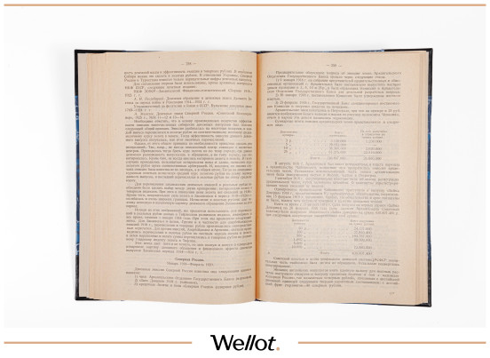 Изображение лота Книга «Наше денежное обращение» 1926 г. СССР