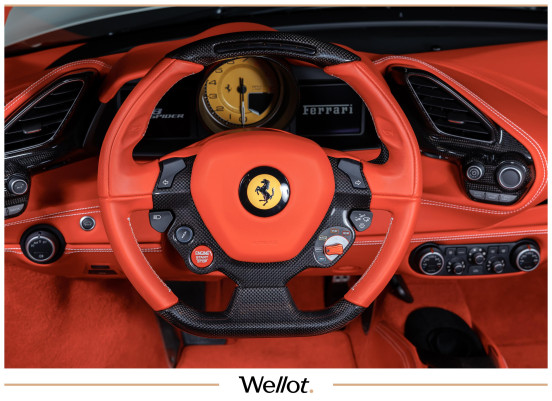 Изображение лота 2017 Ferrari 488 Spider