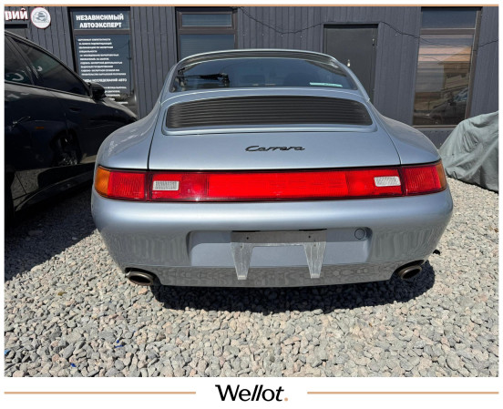 Изображение лота 1995 Porsche 911 Carrera (993)