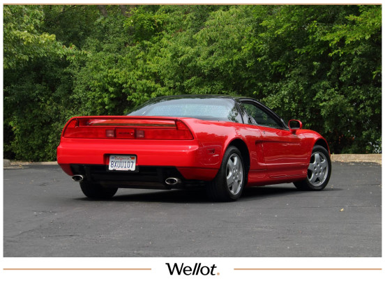 Изображение лота 1992 Honda NSX (Acura NSX)