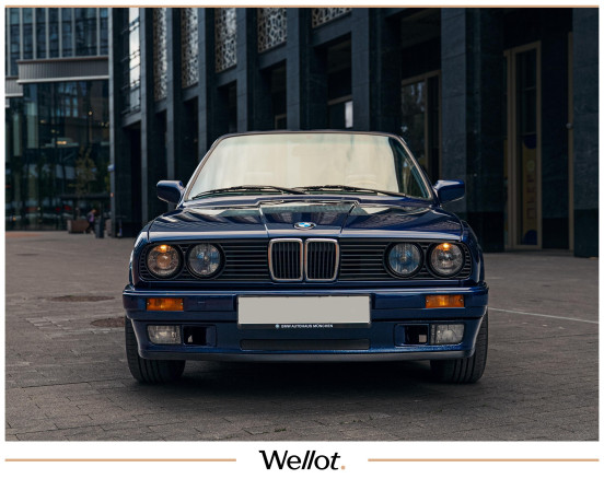 Изображение лота 1991 BMW E30 318i Cabrio