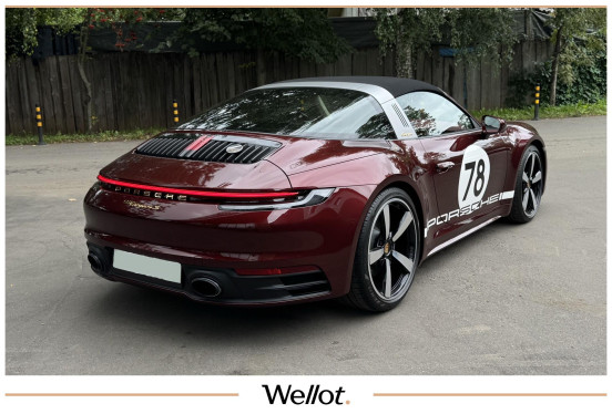 Изображение лота 2021 Porsche 911 Targa 4S (992) Heritage Design Edition
