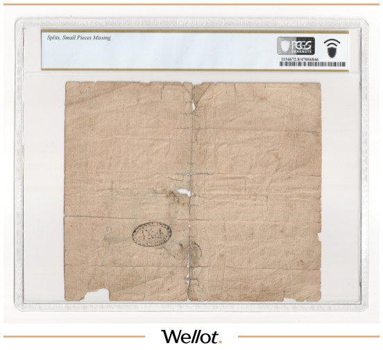 Изображение лота 4 Рубля 1820 Российская Империя Финляндия PCGS VG 8