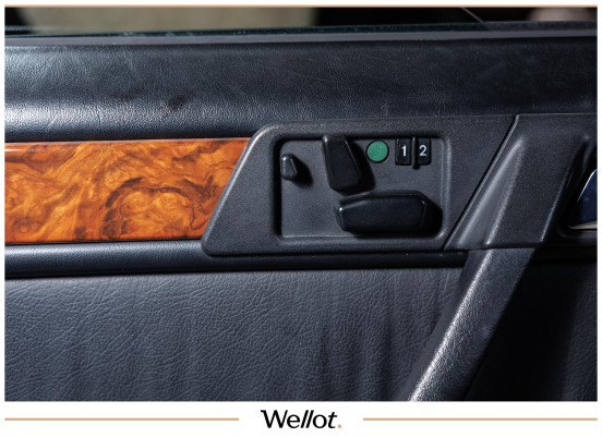 Изображение лота 1992 Mercedes-Benz 500E W124