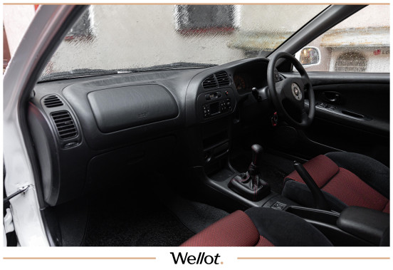 Изображение лота 2000 Mitsubishi Lancer Evolution VI Tommi Mäkinen Edition