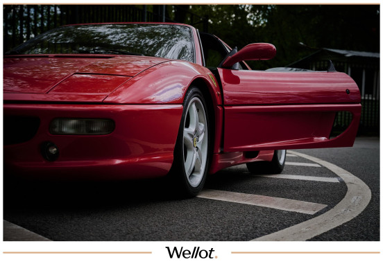 Изображение лота 1998 Ferrari 355 F1 GTS