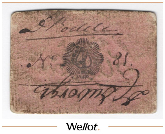 Изображение лота 50 Копеек ND (1800е) Россия Эстония Ревель Клуб Аделичи