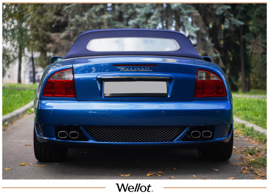 Изображение лота 2005 Maserati Spyder 90th Anniversary Cambiocorsa