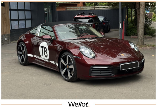 2021 Porsche 911 Targa 4S (992) Heritage Design Edition