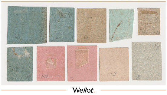 Изображение лота 3 Копейки 1886-1893 Российская Империя Бежецкий Уезд Тверская Губерния 10 шт