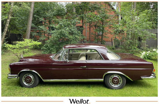 Изображение лота 1964 Mercedes-Benz 220 SEb Coupé W111