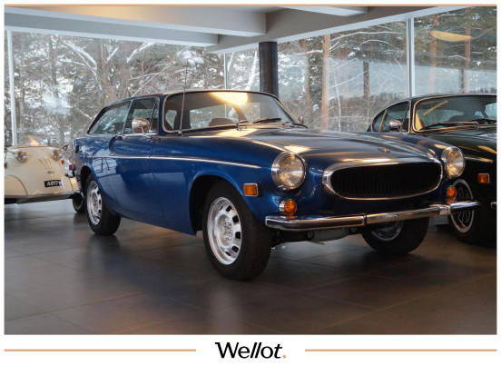 Изображение лота 1973 Volvo 1800ES