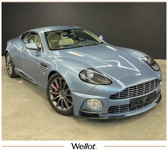 Изображение лота 2002 Aston Martin Vanquish Mansory