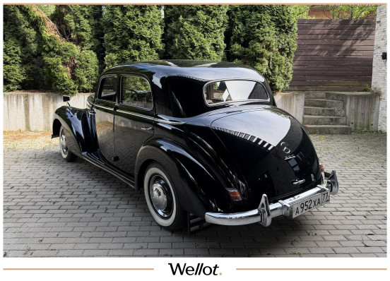 Изображение лота 1952 Mercedes 220