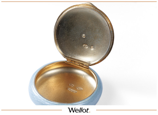 Изображение лота Бонбоньерка 1904-1908 Российская Империя «Фаберже»