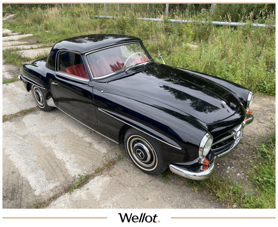 Изображение лота 1957 Mercedes-Benz 190 SL W121